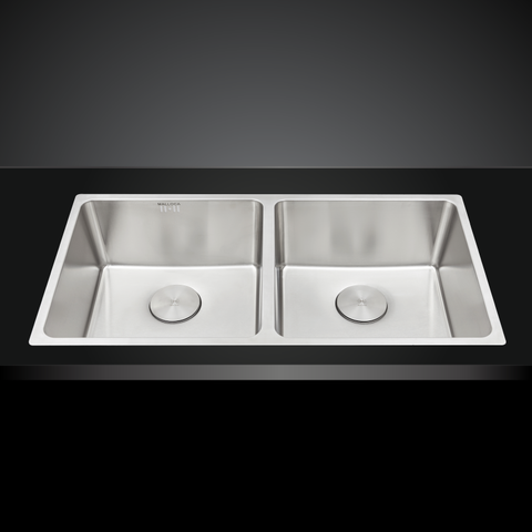 Chậu rửa chén inox Malloca MS 6075 dài 75cm