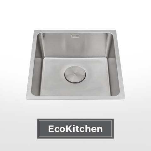 Chậu rửa chén inox Malloca MS 6054 dài 54cm
