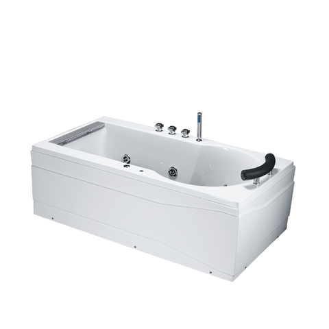 Bồn tắm dài Caesar MT211(R) loại chân yếm massage dài 1m7