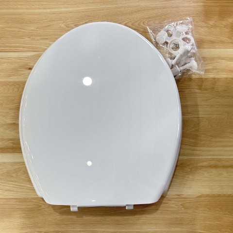 [Nắp bồn cầu thay thế] Nắp Bồn Cầu Hùng Anh HA03