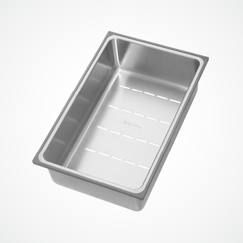 Rổ inox chậu rửa chén Malloca L-11