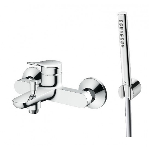 Bộ vòi sen tắm TOTO TBS04302V/TBW02017A nóng lạnh