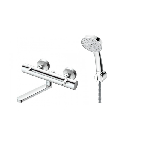 Bộ vòi sen tắm TOTO TBV03429V/TBW03002B nóng lạnh