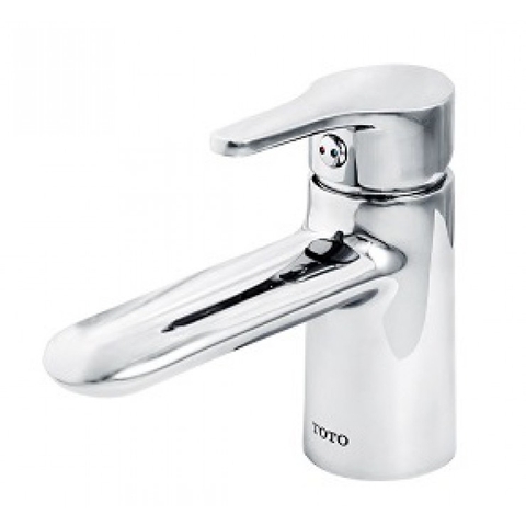 Vòi lavabo chậu rửa mặt TOTO TVLM102NSR nóng lạnh