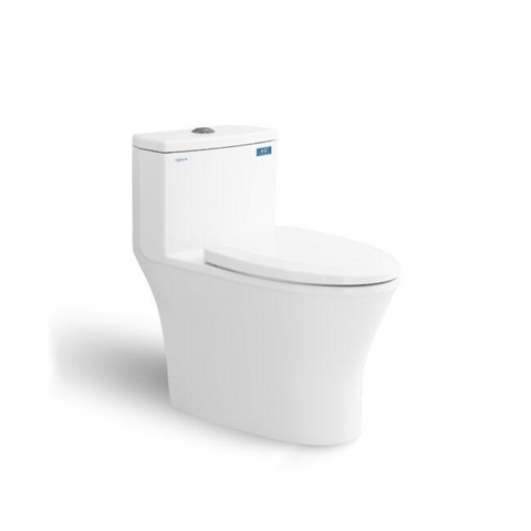 Bồn cầu 1 khối Viglacera V803 tặng kèm xịt vệ sinh VG826