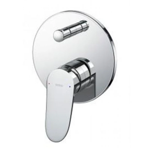 Van gật gù điều chỉnh nóng lạnh LF kèm nút chuyển hướng TOTO TBS04304B