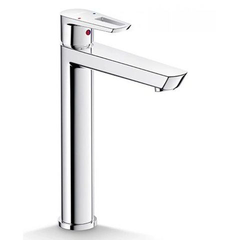 Vòi lavabo chậu rửa mặt Viglacera VG125 nước lạnh cổ cao