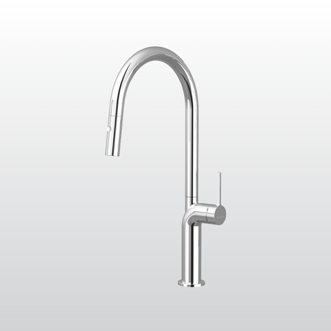 Vòi chậu rửa chén Malloca K2203-CR nóng lạnh