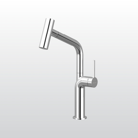 Vòi chậu rửa chén Malloca K2206-CR nóng lạnh