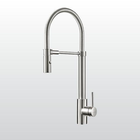 Vòi chậu rửa chén Malloca LuxSteel K088-CS