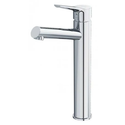 Vòi Lavabo Caesar B191C Nóng Lạnh Cổ Cao Xả Nhấn
