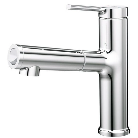 Vòi Lavabo Caesar B196C Dây Rút Nóng Lạnh