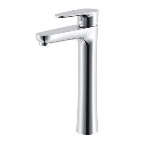 Vòi lavabo chậu rửa mặt Italisa Ta-6310CP nóng lạnh cổ cao