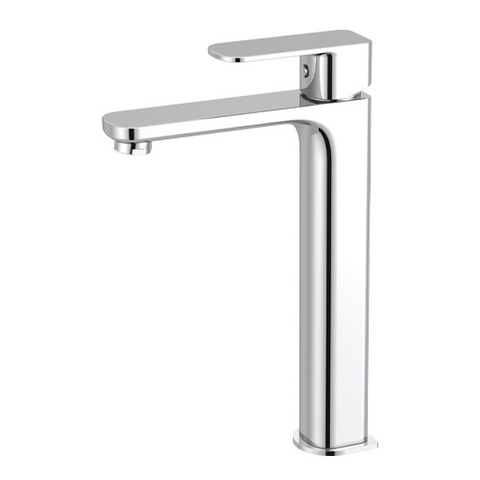 Vòi lavabo chậu rửa mặt Italisa Ta-8070CP nóng lạnh cổ cao