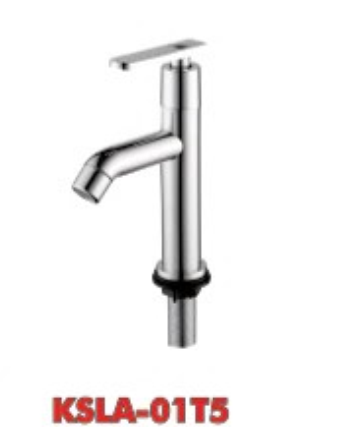 Vòi lavabo chậu rửa mặt KSN KSLA-01T5 nước lạnh