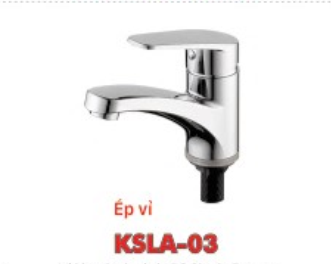 Vòi lavabo chậu rửa mặt KSN KSLA-03 nước lạnh