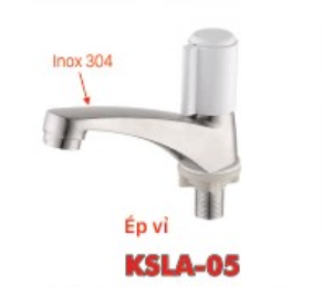 Vòi lavabo chậu rửa mặt KSN KSLA-05 nước lạnh