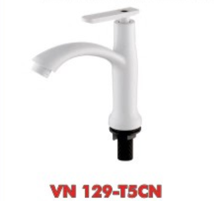 Vòi lavabo chậu rửa mặt KSN VN129-T5CN nước lạnh
