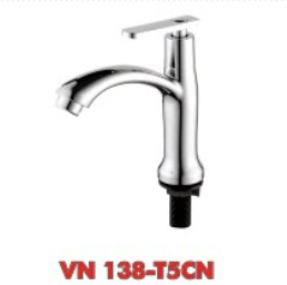 Vòi lavabo chậu rửa mặt KSN VN138-T5CN nước lạnh