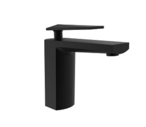 Vòi lavabo chậu rửa mặt Luxta L-1221 nóng lạnh màu đen