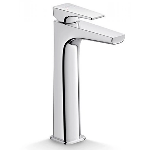 Vòi lavabo chậu rửa mặt Viglacera VG143.1 nóng lạnh cổ cao