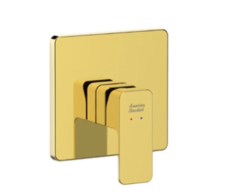 Vòi sen âm tường American Standard WF-1322CS Acacia Evolution Màu Vàng