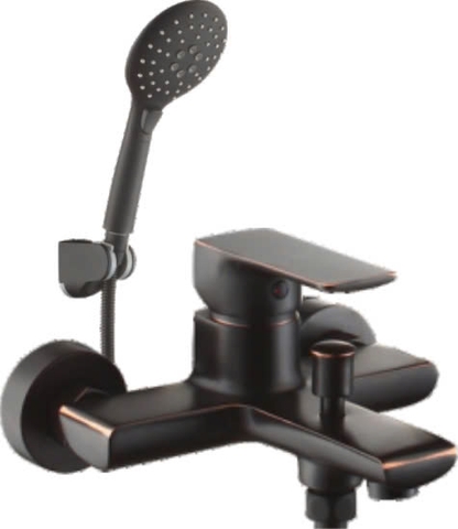 Vòi sen tắm nóng lạnh Luxta L-2228 Black