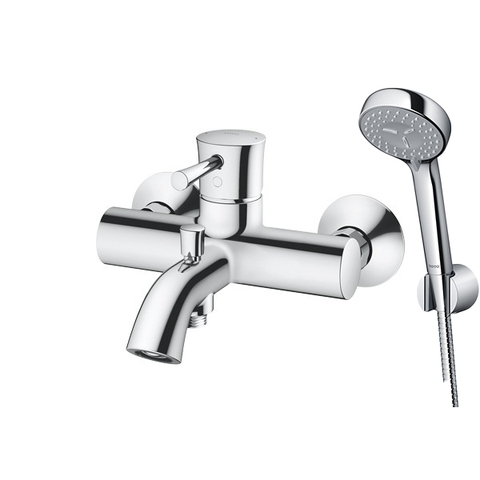 Bộ vòi sen tắm TOTO TBS02302V/TBW07012A nóng lạnh