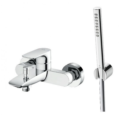 Bộ vòi sen tắm TOTO TBG04302VA/TBW02017A nóng lạnh