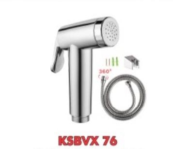 Vòi xịt vệ sinh KSN KSBVX-76