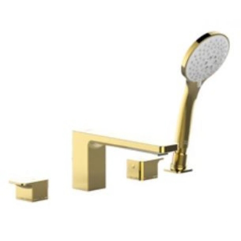 Vòi sen bồn tắm American Standard WF-1300CS Acacia E Nóng Lạnh Màu Vàng