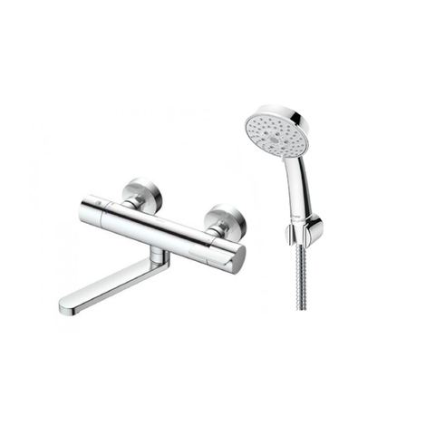 Bộ vòi sen tắm TOTO TBV03427V/TBW03002B nóng lạnh