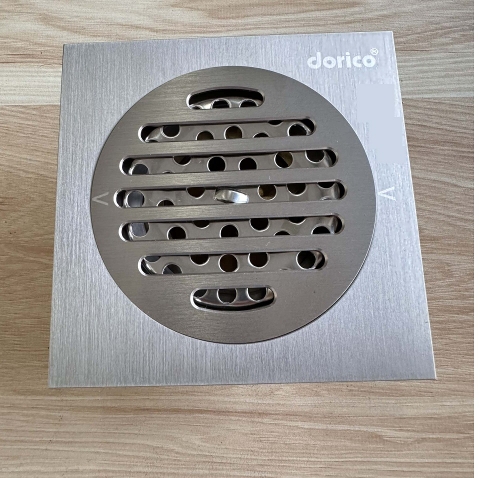 Phễu thoát sàn lò xo Dorico