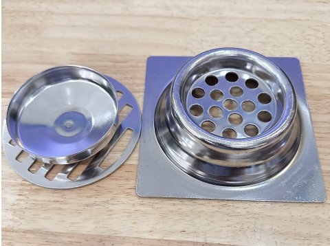 Phễu thoát sàn Chu lai phi 90 (12cm)