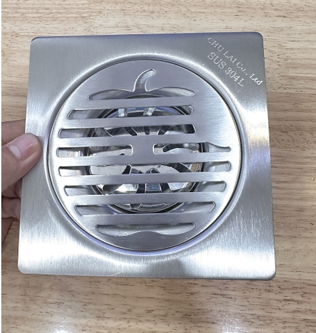 Phễu thoát sàn Chu lai lưỡi gà phi 60 (15cm)