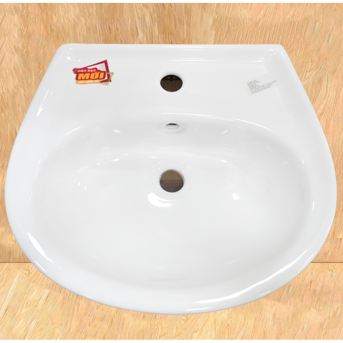 Lavabo chậu rửa mặt Vsalto V102 treo tường