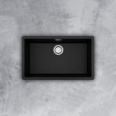 Chậu rửa chén đá Malloca ZEN K-13040 dài 75.6 cm