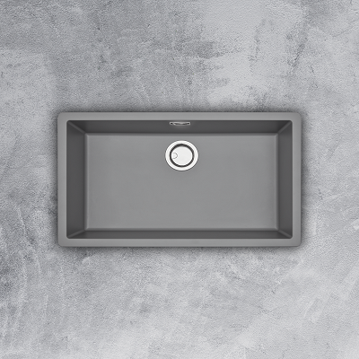 Chậu rửa chén đá Malloca ZEN K-13073 dài 75.6 cm