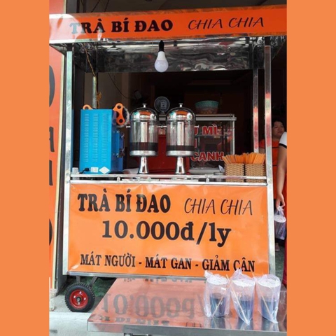 Giới thiệu về trà bí đao hạt chia
