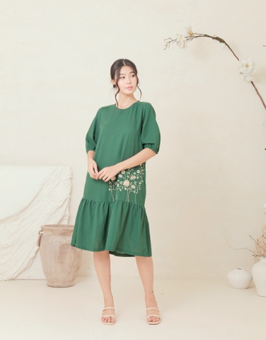 Đầm Đuôi Cá Linen Swanlake - D11948LW01