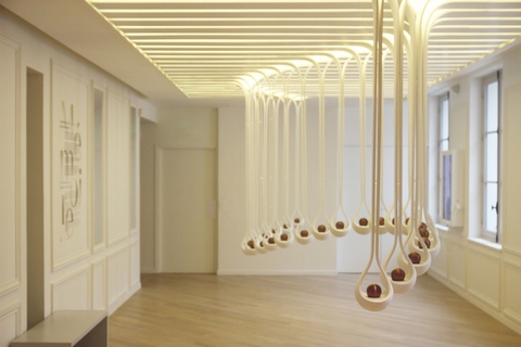 Scent Drops - Loại nước hoa của tương lai, ngửi được, sờ được và biết 