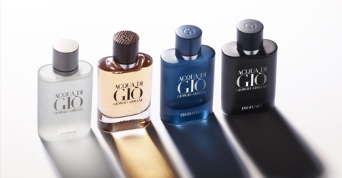 Câu chuyện đằng sau bộ sưu tập nước hoa Acqua di Gio