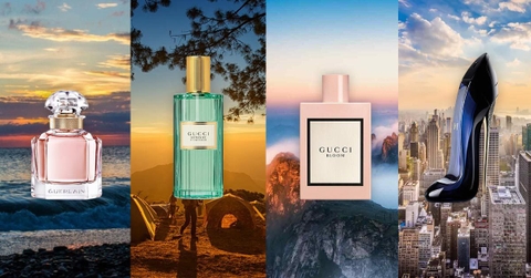 Chọn nước hoa cho nàng theo từng loại kỳ nghỉ