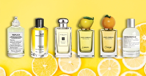Top nước hoa cam chanh (CITRUS) – Unisex