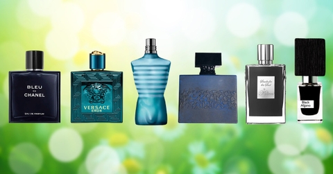 Điểm danh những chai nước hoa tươi mát với note hương Xanh (GREENS, HERBS AND FOUGERES)