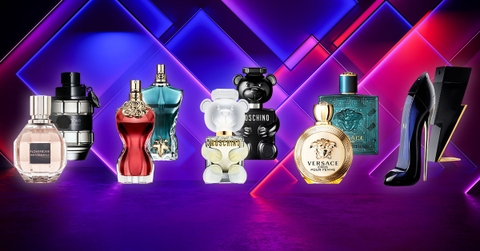 Điểm mặt những “cặp đôi vàng trong làng nước hoa”