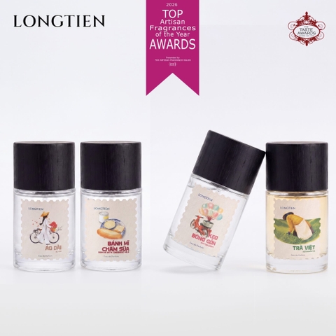 LONGTIEN ĐƯỢC XƯỚNG TÊN TẠI ARTISAN FRAGRANCE AWARDS 2026