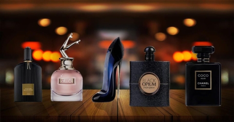 Không nên đi bar nếu các nàng chưa có 5 “trợ thủ” mùi hương này