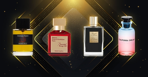 Những hương nước hoa “đắt đỏ” kén người dùng