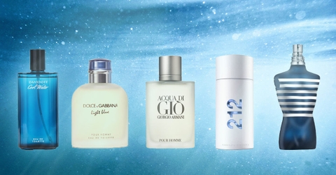 Nước hoa lấy cảm hứng từ Biển dành cho Nam